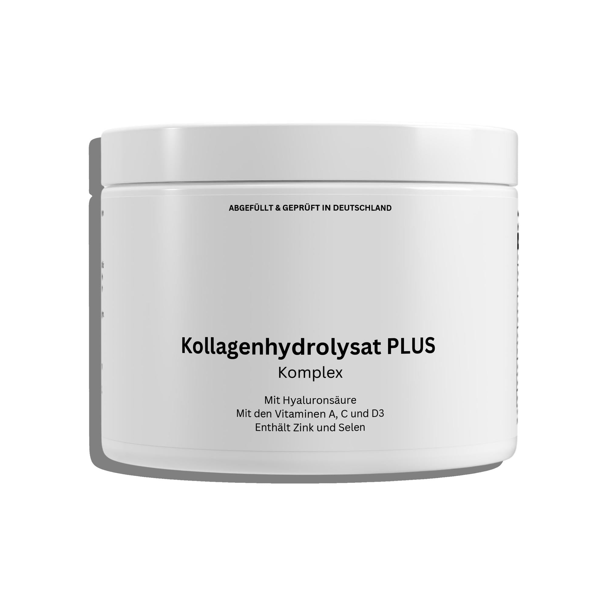 Kolageno hidrolizatas PLUS odai, plaukams ir nagams – 180 kapsulių