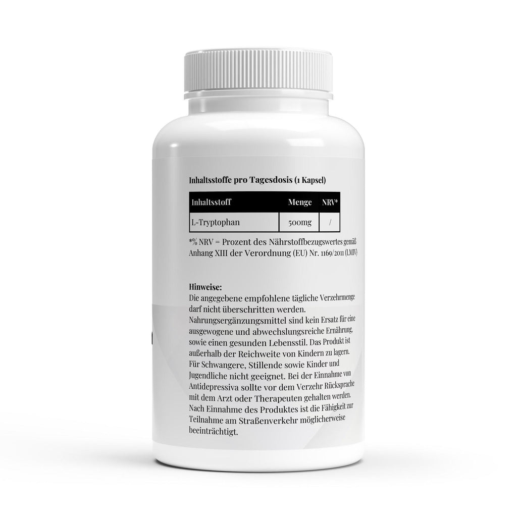 L-Tryptophan - 90 Capsules