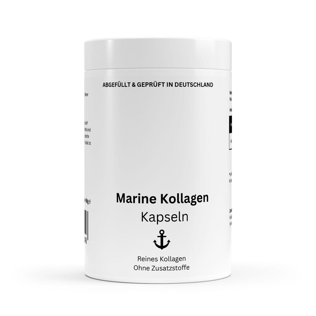 Marine Collagen Peptides - 120 Capsules