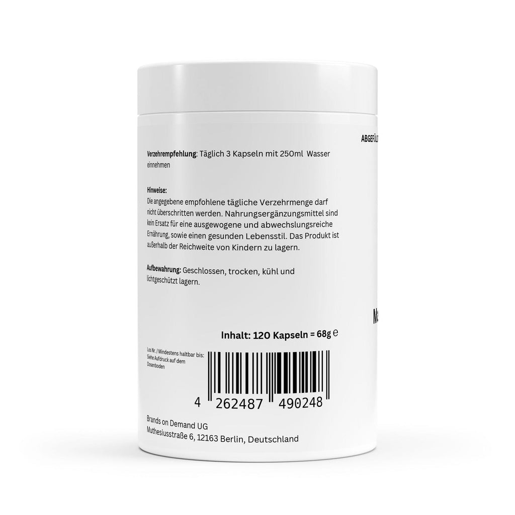Marine Collagen Peptides - 120 Capsules